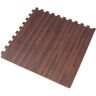 Forest Floor Cherry Printed Wood Grain 24 in. x 24 in. x 3/8 in. Interlocking EVA Foam Flooring Mat (24 sq. ft. / pack)