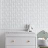 The Company Store Vine Gray Non-Pasted Wallpaper Roll (Covers 52 sq. ft.)