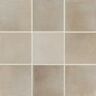 Bedrosians Celine Square 4 in. x 4 in. Matte Taupe Porcelain Floor Tile (5.38 sq. ft./Case)