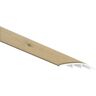 A&A Surfaces Jolie Oak 0.43 in. T x 1.49 in. W x 78 in. L Luxury Reducer Molding  Trim