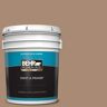 BEHR PREMIUM PLUS 5 gal. #N260-5 Distant Land Satin Enamel Exterior Paint & Primer