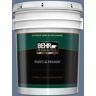 BEHR PREMIUM PLUS 5 gal. #ECC-57-3 Always Indigo Semi-Gloss Enamel Exterior Paint & Primer