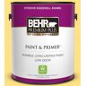 BEHR PREMIUM PLUS 1 gal. #360B-4 Sweet Chamomile Eggshell Enamel Low Odor Interior Paint & Primer