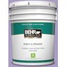 BEHR PREMIUM PLUS 5 gal. #M560-4 Evening Slipper Semi-Gloss Enamel Low Odor Interior Paint & Primer