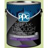 Break-Through! 1 gal. PPG1222-4 Lettuce Alone Satin Door, Trim & Cabinet Paint