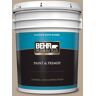 BEHR PREMIUM PLUS 5 gal. #MQ2-37 Eiffel For You Satin Enamel Exterior Paint & Primer