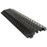 Guardian 2-Channel Drop-Over Cable Protector Ramp for 1.375 in. Dia Cables