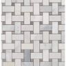 Ivy Hill Tile String Asian Statuary Basketweave 12 in. x 12 in. Honed Mesh-Mounted Mosaic Tile