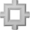 Ekena Millwork 36 in. Inner Square Intersection for 8 in. Deluxe Coffered Ceiling System