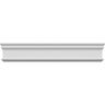 Ekena Millwork 1-1/8 in. x 174 in. x 4-5/8 in. Polyurethane Holmdel Crosshead Moulding