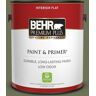 BEHR PREMIUM PLUS 1 gal. #MQ6-53 Herb Cornucopia Flat Low Odor Interior Paint & Primer