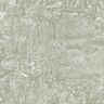 Tempaper Jungle Toile Mossy Green Removable Peel and Stick Vinyl Wallpaper, 56 sq. ft.