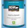 BEHR PREMIUM PLUS 1 gal. #P500-4 Life Force Satin Enamel Low Odor Interior Paint & Primer