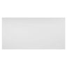 GENESIS 23.75 in. x 47.75 in. Smooth Pro Lay-In Vinyl White Ceiling Tile (Case of 10)