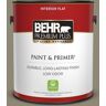 BEHR PREMIUM PLUS 1 gal. #780D-6 Witch Hazel Flat Low Odor Interior Paint & Primer