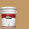 BEHR PREMIUM PLUS 5 gal. #310F-5 Donegal Tweed Flat Low Odor Interior Paint & Primer