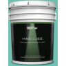 BEHR MARQUEE 5 gal. #P440-4 March Aquamarine Semi-Gloss Enamel Exterior Paint & Primer