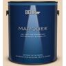 BEHR MARQUEE 1 gal. Home Decorators Collection #HDC-MD-17 Minimum Beige Satin Enamel Interior Paint & Primer