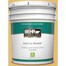 BEHR PREMIUM PLUS 5 gal. #PMD-96 Wild Wheat Semi-Gloss Enamel Low Odor Interior Paint & Primer