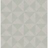 STACY GARCIA HOME Lunar Grey Geo Inlay Vinyl Peel and Stick Wallpaper Roll (Covers 30.75 sq. ft.)