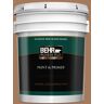 BEHR PREMIUM PLUS 5 gal. #260F-6 Smokey Topaz Semi-Gloss Enamel Exterior Paint & Primer