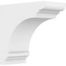 Ekena Millwork 5 in. 10 in. 10 in. Standard Hughes Unfinished Architectural Grade PVC Bracket