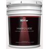 BEHR MARQUEE 5 gal. #W-D-620 Pale Bud Flat Exterior Paint & Primer