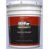 BEHR PREMIUM PLUS 5 gal. #620A-3 Rhapsody Lilac Flat Exterior Paint & Primer