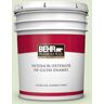 BEHR PREMIUM PLUS 5 gal. #M370-2 Cabbage Leaf Hi-Gloss Enamel Interior/Exterior Paint