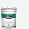 BEHR PREMIUM PLUS 5 gal. #BL-W09 Bakery Box Semi-Gloss Enamel Low Odor Interior Paint & Primer