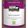 BEHR PREMIUM PLUS 1 gal. #140F-6 Book Binder Eggshell Enamel Low Odor Interior Paint & Primer