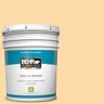 BEHR PREMIUM PLUS 5 gal. #M290-3 Corn Stalk Satin Enamel Low Odor Interior Paint & Primer