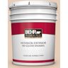 BEHR PREMIUM PLUS 5 gal. #PPU3-06 Venetian Mask Hi-Gloss Enamel Interior/Exterior Paint