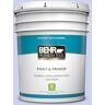 BEHR PREMIUM PLUS 5 gal. #P540-2 Garden Fairy Satin Enamel Low Odor Interior Paint & Primer