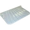 MacCourt 25 in. x 4 in. Polyethylene Rectangular Low Profile Window Well Cover