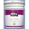 BEHR PREMIUM PLUS 5 gal. #BIC-20 Lively Lilac Eggshell Enamel Low Odor Interior Paint & Primer