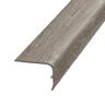 PERFORMANCE ACCESSORIES Quartz 1.32 in. Thick x 1.88 in. Wide x 78.7 in. Length Vinyl Stair Nose Molding