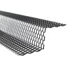 PEST ARMOR 1/4 in. Woven High Profile Steel Exclusion Z-Mesh, 48 in. L Pest Protection