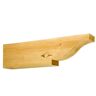 Fypon 5-1/2 in. x 39 in. x 10 in. Polyurethane Timber Corbel