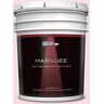 BEHR MARQUEE 5 gal. #P150-1 Blowing Kisses Flat Exterior Paint & Primer