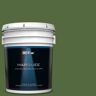 BEHR MARQUEE 5 gal. #M380-7 Alfalfa Extract Satin Enamel Exterior Paint & Primer
