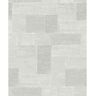 A-Street Prints Composition Silver Global Geometric Paper Strippable Wallpaper (Covers 57.8 sq. ft.)