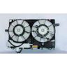 TYC Dual Radiator and Condenser Fan Assembly 2004-2009 Toyota Prius 1.5L