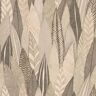 RoomMates Tan Fern and Feathers Vinyl Peel and Stick Wallpaper Roll (28.29 sq. ft.)