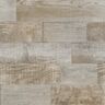 Scott Brown Salvaged Plank Natural Self Adhesive Vinyl Peel and Stick Wallpaper Roll
