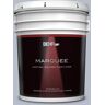 BEHR MARQUEE 5 gal. #610F-4 Silver Service Flat Exterior Paint & Primer