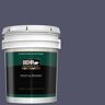 BEHR PREMIUM PLUS 5 gal. #640F-7 Academy Purple Semi-Gloss Enamel Exterior Paint & Primer