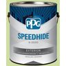 SPEEDHIDE 1 gal. PPG1222-4 Lettuce Alone Flat Exterior Paint