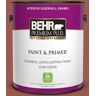 BEHR PREMIUM PLUS 1 gal. #ICC-106 Spicy Cayenne Eggshell Enamel Low Odor Interior Paint & Primer