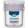 SPEEDHIDE 5 gal. PPG1154-1 Shooting Star Flat Exterior Paint